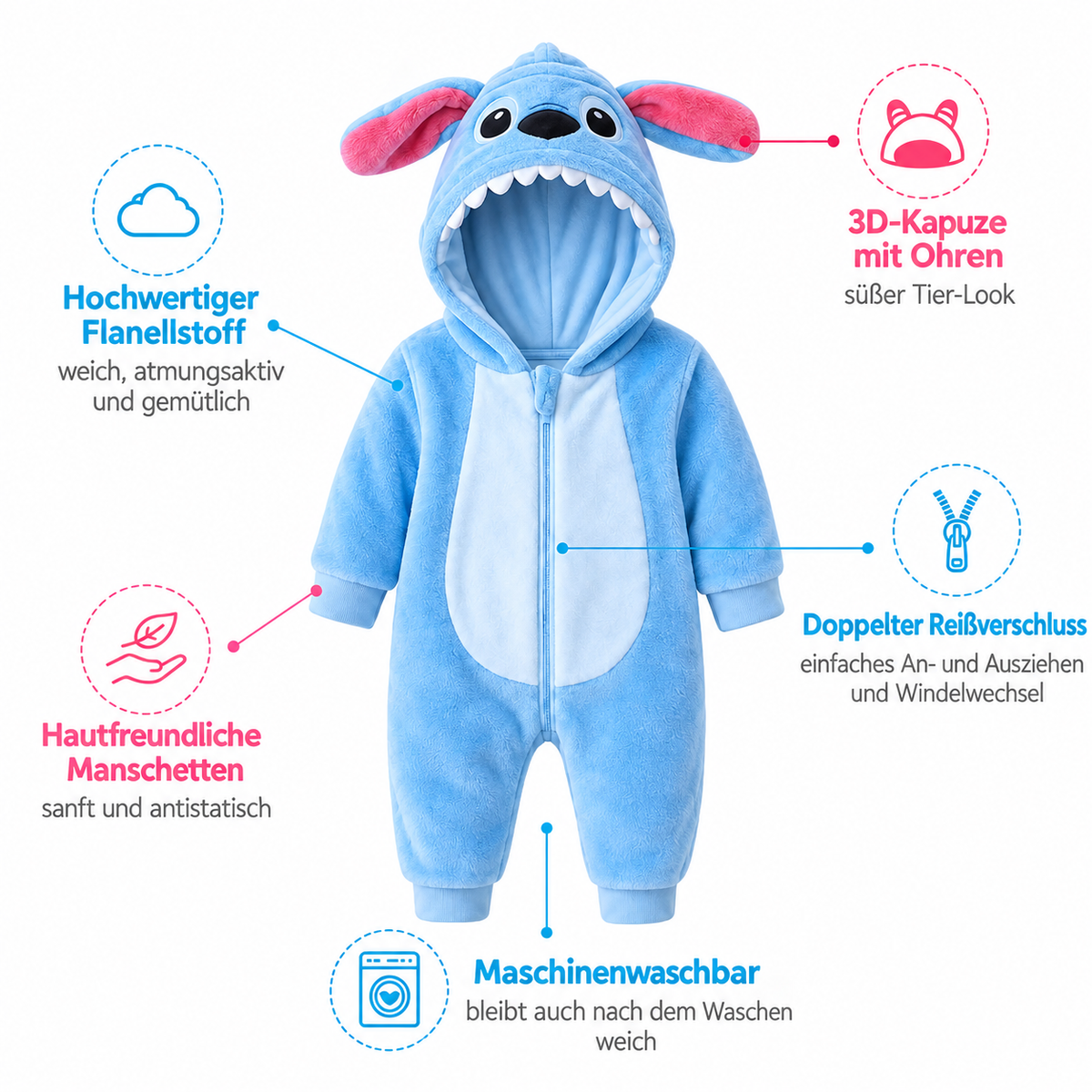 KuschelMonster Pyjama